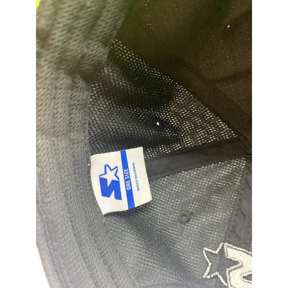Black Starter Cap One Size Fits All‎